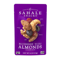 SAHALE - GLAZED MIX - BLUEBERRY YUZU MIXED NUTS - 4OZ