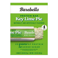 BAREBELLS - KEY LIME PIE BARS (4CT) - 7.76OZ