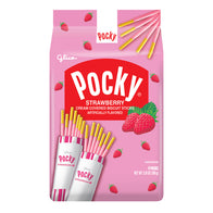 POCKY - FAMILY PACK - STRWBRY (9CT) - 3.81OZ
