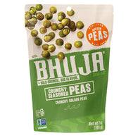 BHUJA SNACKS CRUNCHY SEASONED PEAS 7 OZ BAG