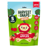 CALBEE HARVEST SNAPS KIDS FREEZE DRIED APPLES 5 COUNT 1.94 OZ POUCH