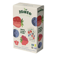 MATE FRUIT MIXED BERRY BAR 2.8 OZ 5 CT