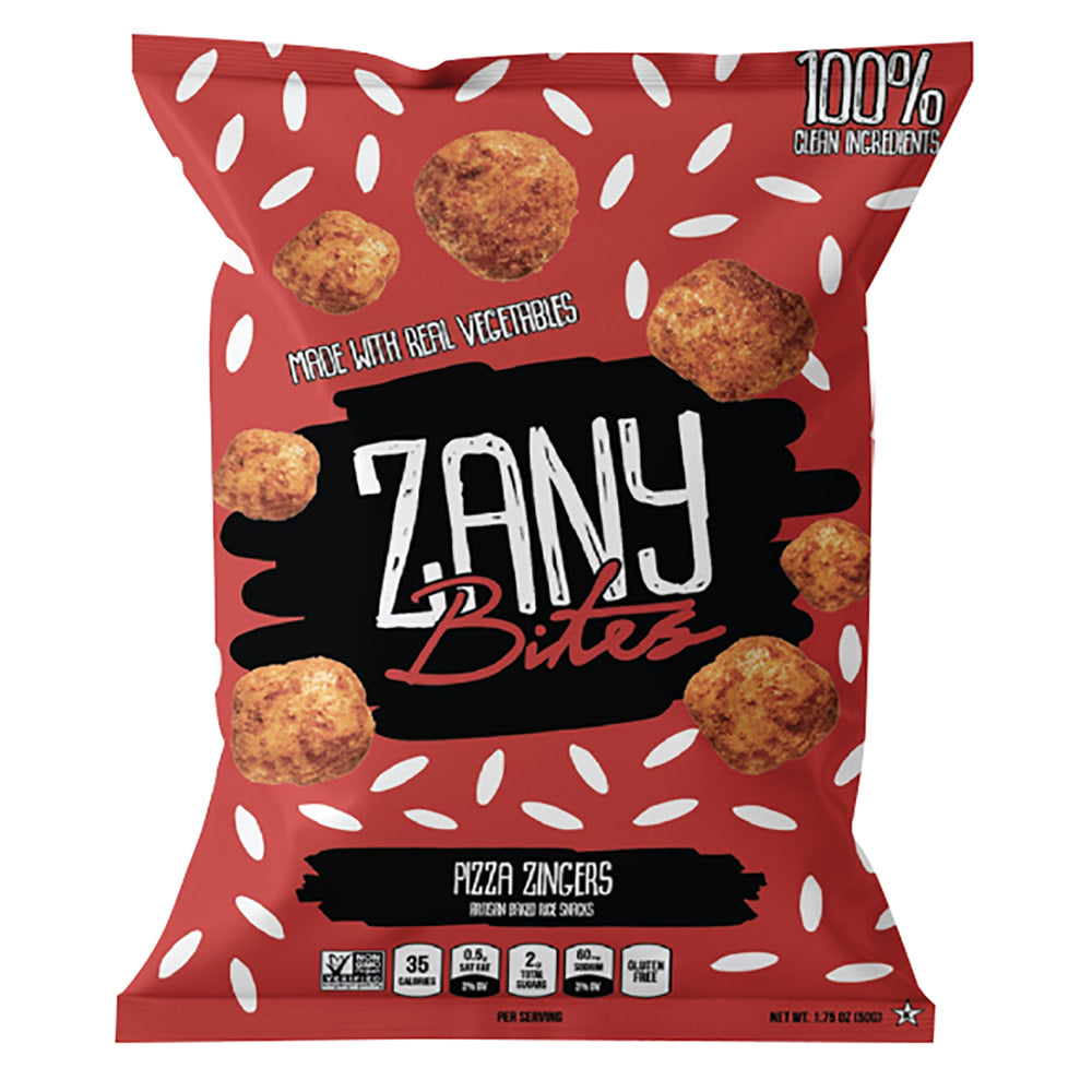 ZANY BITES PIZZA ZINGERS 1.75 OZ BAG
