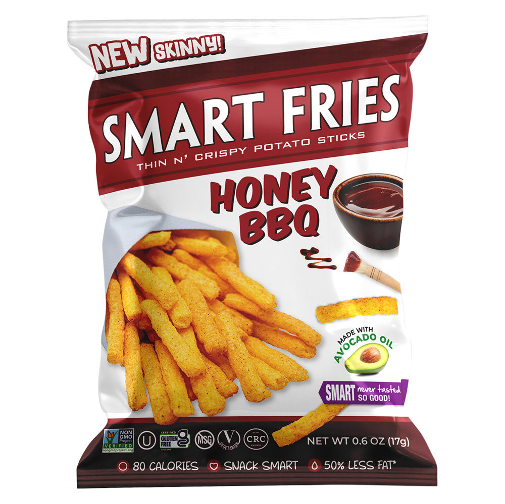 SMART FRIES - HONEY BARBECUE - 0.6OZ