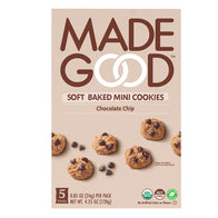 MADEGOOD - SOFT BAKE COOKIE CHOCOCHIP(5CT) - 4.25OZ