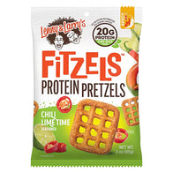 LENNY &amp; LARRY'S FITZELS CHILI LIME 3 OZ BAG
