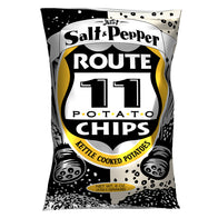 ROUTE 11 SALT &amp; PEPPER POTATO CHIPS 6 OZ BAG