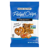 ORIGINAL PRETZEL CRISPS 3 OZ BAG