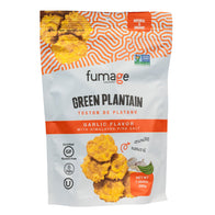 FUMAGE PLANTAIN CHIPS GARLIC 7.05 OZ BAG
