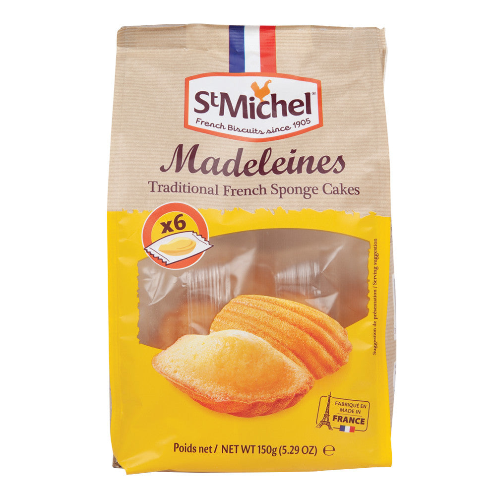 ST. MICHEL CLASSIC MADELEINE 5.29 OZ POUCH