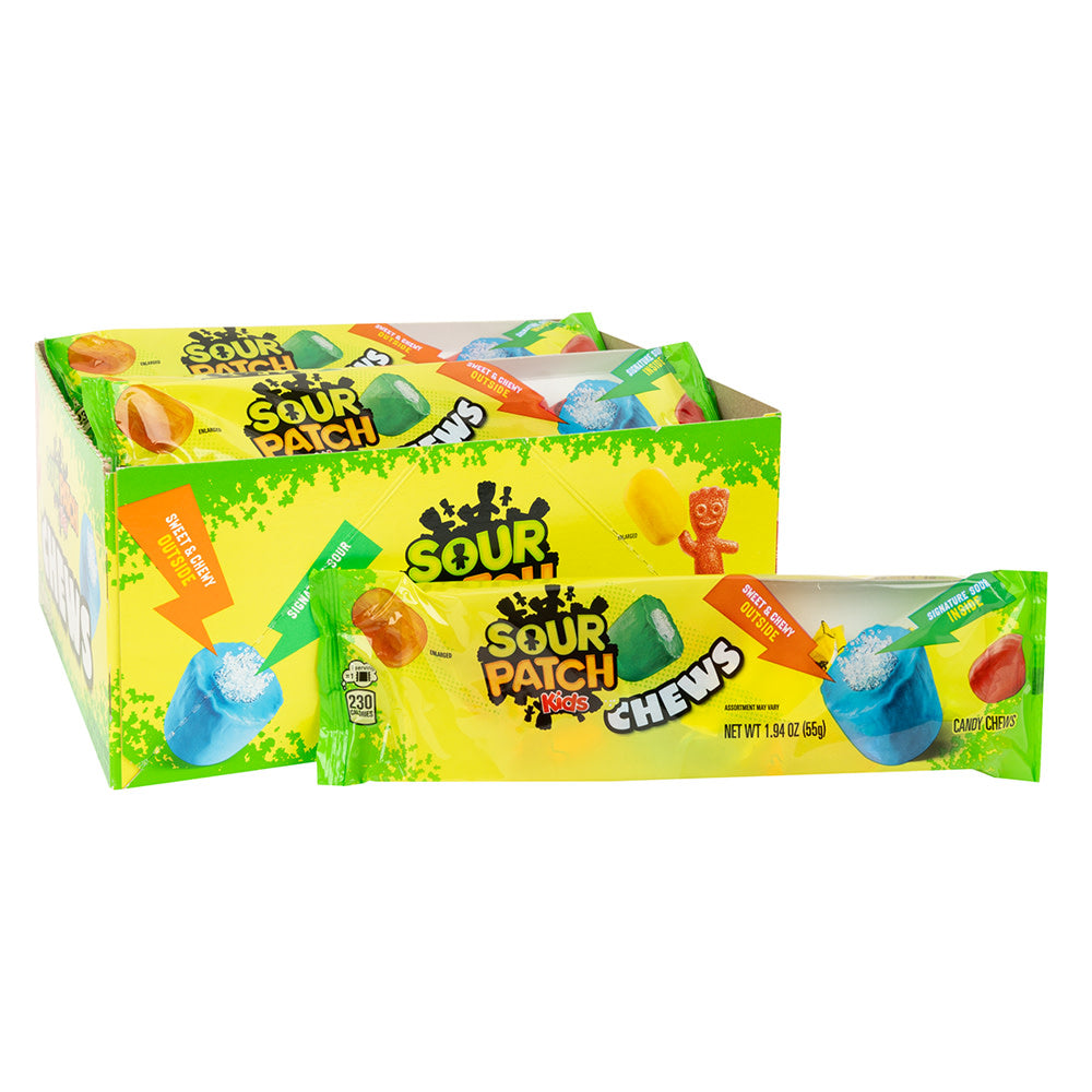 SOUR PATCH KIDS CHEWS 1.9 OZ