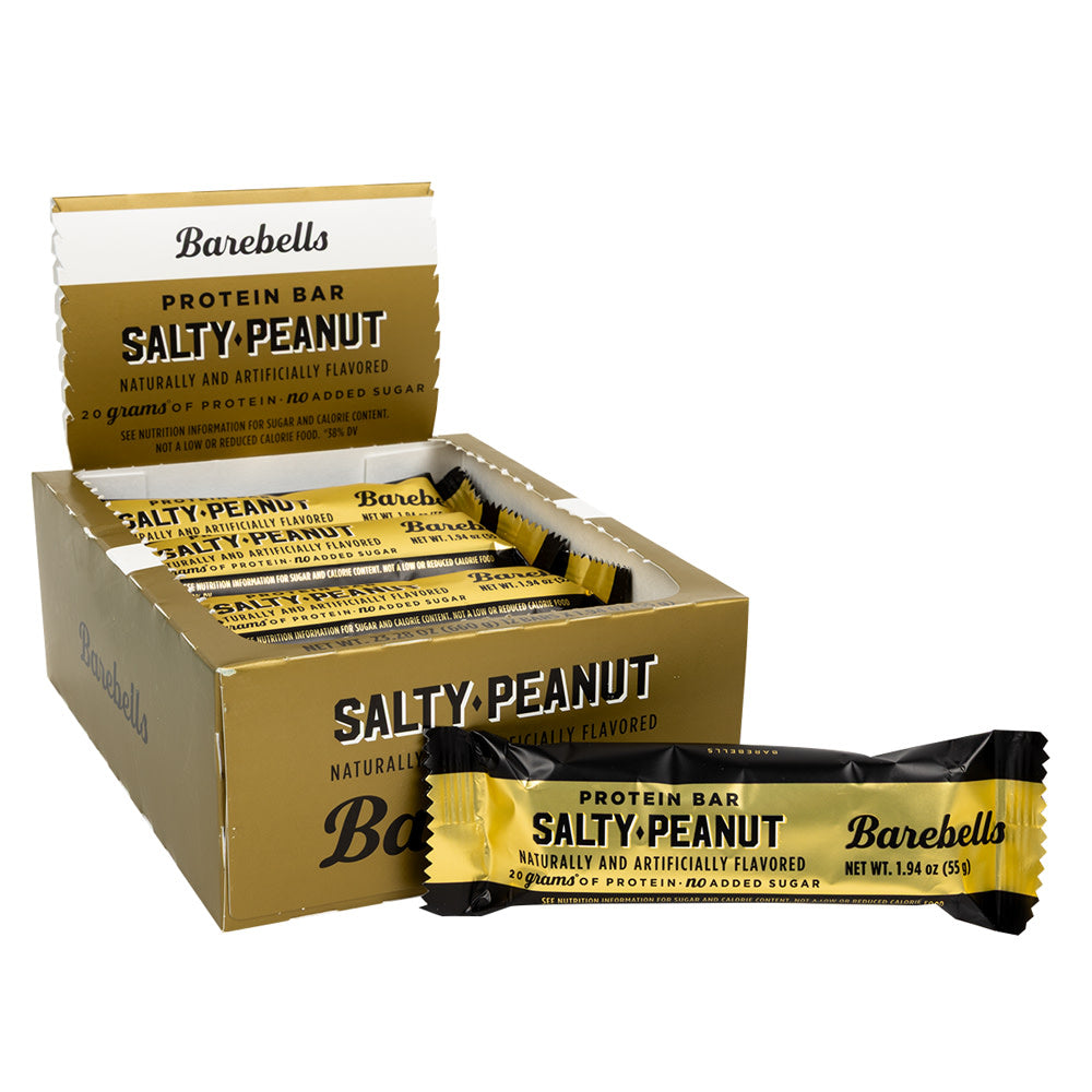 BAREBELLS SALTY PEANUT 1.94 OZ