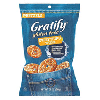 GRATIFY ON THE GO EVERYTHING THINS PRETZELS 2 OZ BAG