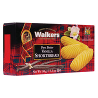 WALKERS VANILLA SHORTBREAD 5.3 OZ BOX