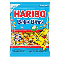 HARIBO BALLA BITES 4.5 OZ BAG
