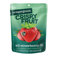CRISPY GREEN CRISPY FRUIT ALL STRAWBERRY FREEZE-DRIED 0.42 OZ POUCH