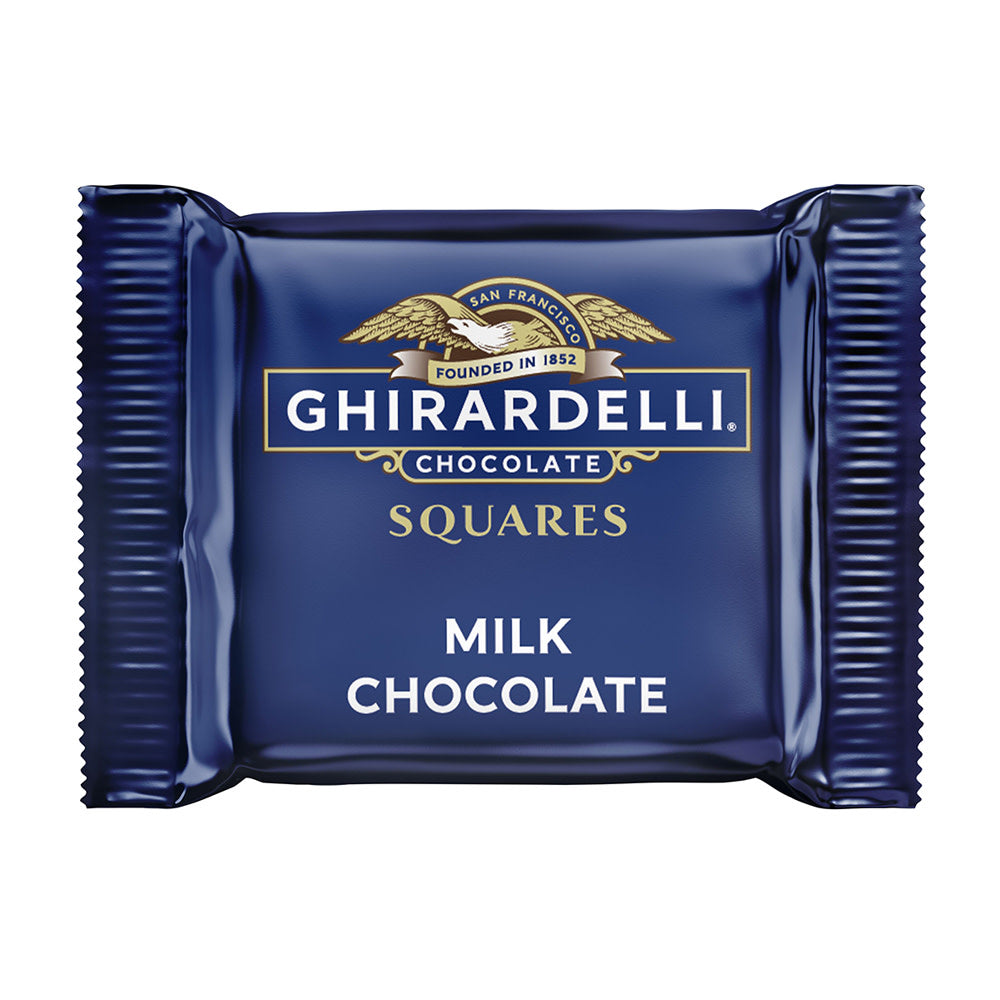 GHIRARDELLI - BULK SQUARES - GOURMET MILK 32% - 540CT
