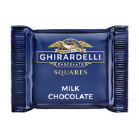 GHIRARDELLI - BULK SQUARES - GOURMET MILK 32% - 540CT