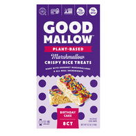 GOOD MALLOW - MARSH CRISPY TREATBDAY(8CT) - 6.2OZ