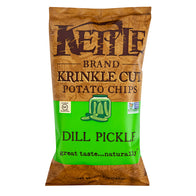 KETTLE DILL PICKLE KRINKLE CUT POTATO CHIPS 5 OZ BAG