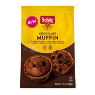 SCHAR DOUBLE CHOCOLATE MUFFIN 5 COUNT 7.9 OZ BAG