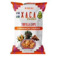 XACA CANTINA - CHURRO TORTILLA CHIPS - 5OZ