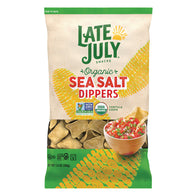 LATE JULY SEA SALT DIPPERS TORTILLAS 7.4 OZ BAG
