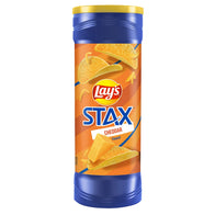 LAY'S - STAX CANISTER - CHEDDAR - 5.5OZ