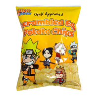 NARUTO SCRAMBLED EGG POTATO CHIPS 1.9 OZ BAG