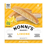 NONNI'S BISCOTTI LIMONE 6.88 OZ BOX