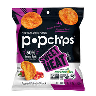 POPCHIPS SWEET HEAT 0.8 OZ BAG