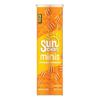 SUNCHIPS MINIS HARVEST CHEDDAR 3.75 OZ CANISTER