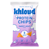 KHLOUD - SWEET HEAT PROTEIN TORTILLA CHIPS - 5OZ