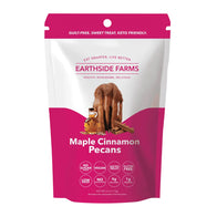 EARTHSIDE FARMS - MAPLE CINNAMON PECANS - 4OZ