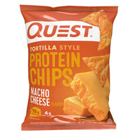 QUEST TORTILLA STYLE PROTEIN CHIPS NACHO CHEESE 1.1 OZ BAG