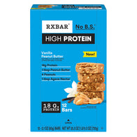 RX BAR - HIGH PROTEIN PEANUT BUTTER VANILLA BAR - 2.1OZ