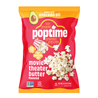 POPTIME POPCORN MOVIE THEATER BUTTER 4.75 OZ BAG