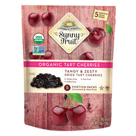 SUNNY FRUIT ORGANIC DRIED TART CHERRIES 5 CT 3.5 OZ BAG