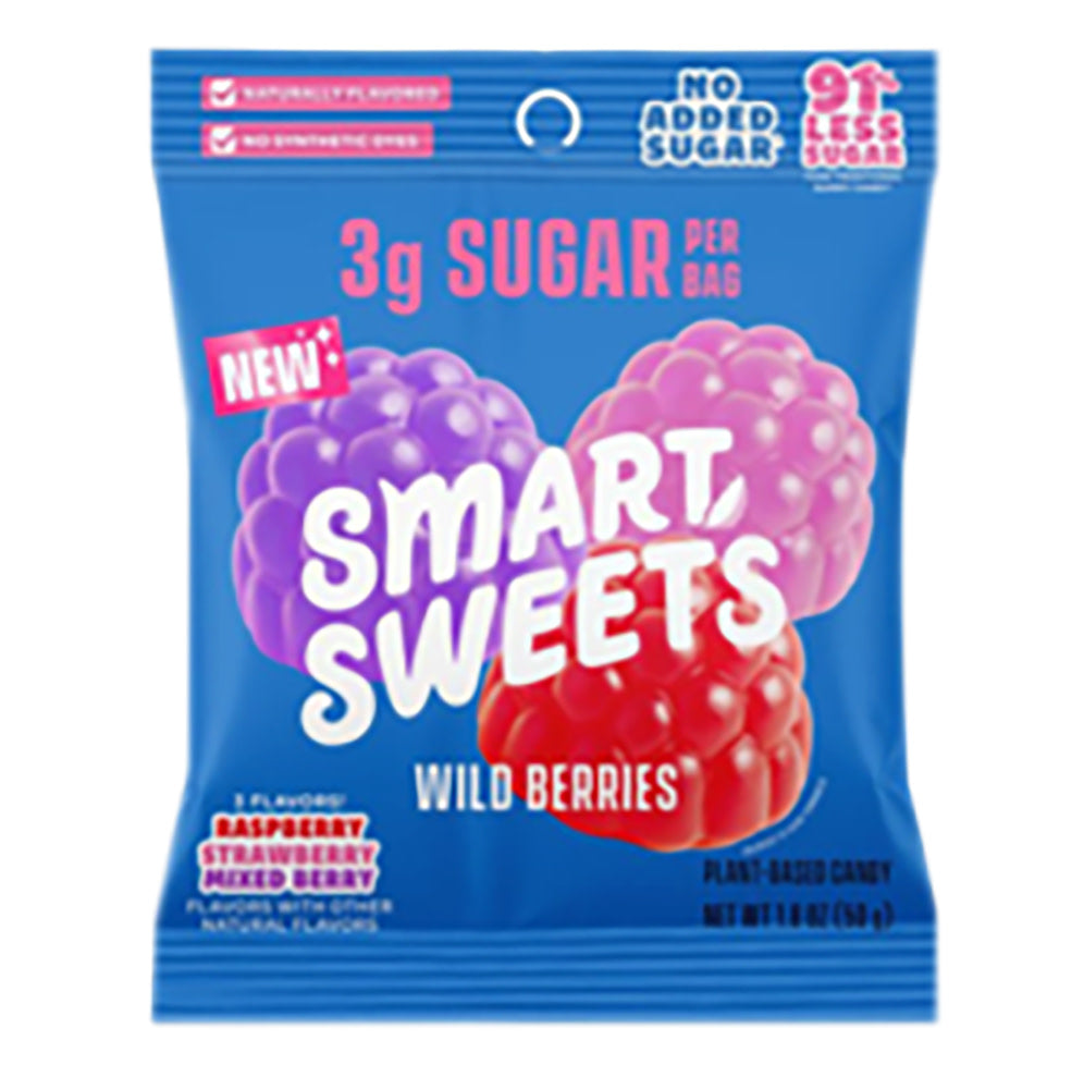 SMARTSWEETS - WILD BERRIES 1.8OZ