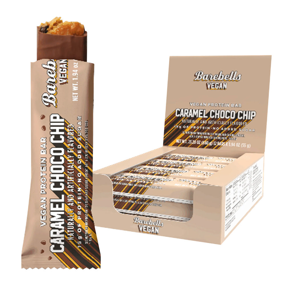 BAREBELLS - VEGAN CARAMEL CHOCOLATE CB - 1.94OZ