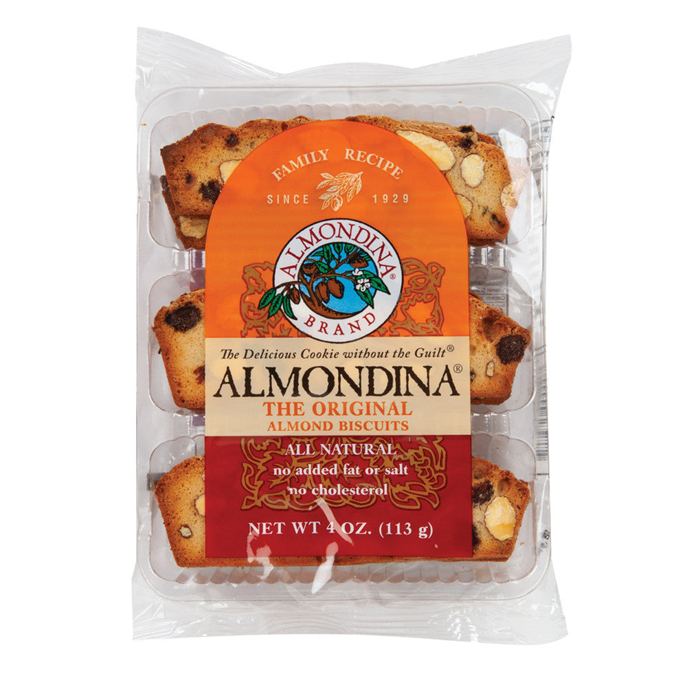 ALMONDINA ORIGINAL 4 OZ BAG