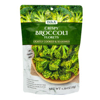 DJ&amp;A BROCCOLI FLORETS 1.59 OZ POUCH
