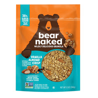 BEAR NAKED VANILLA ALMOND GRANOLA 12 OZ POUCH