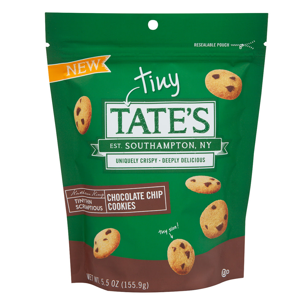 TATE&rsquo;S TINY TATE&rsquo;S CHOCOLATE CHIP POUCH 5.5 OZ POUCH