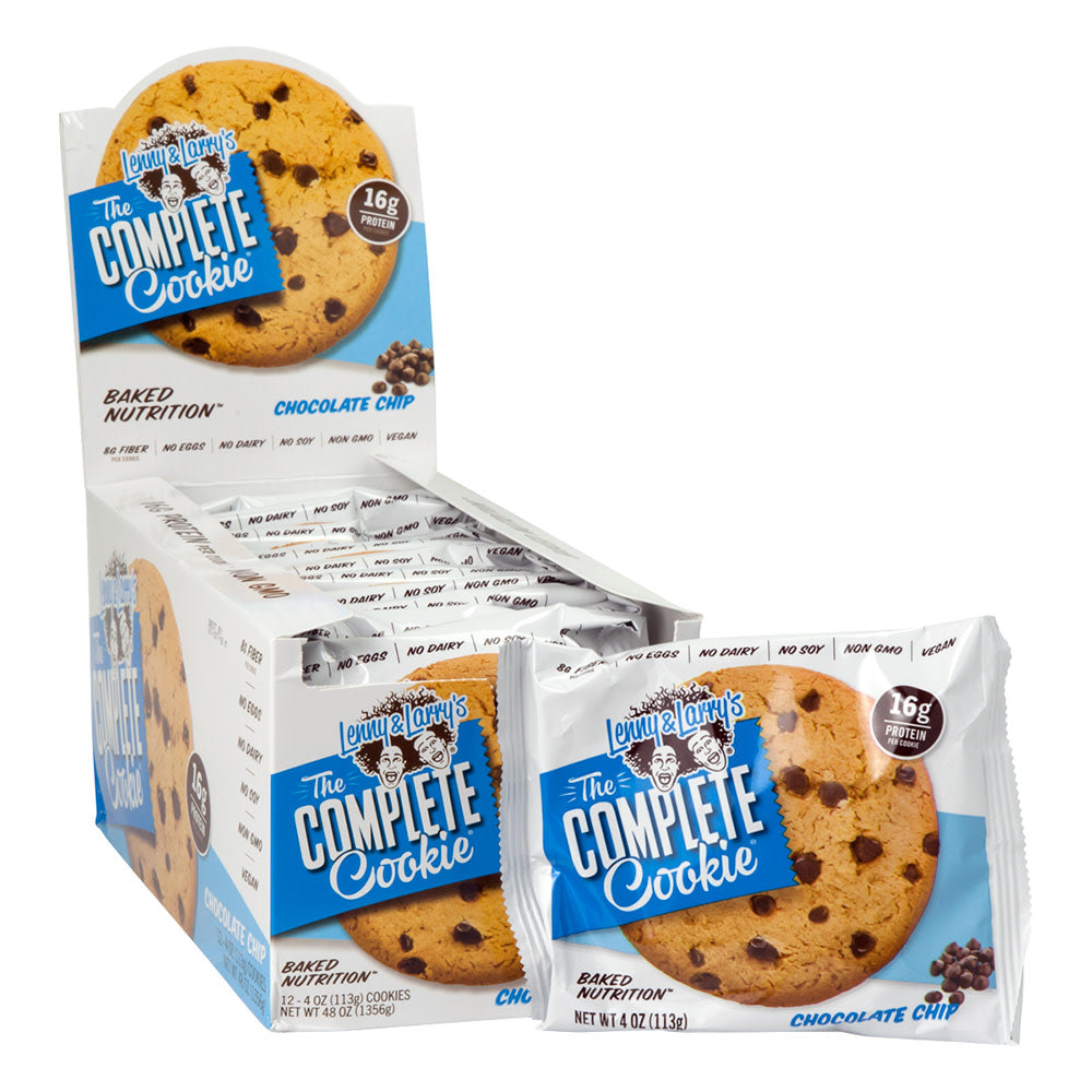 LENNY &amp; LARRY'S COMPLETE CHOCOLATE CHIP COOKIE 4 OZ
