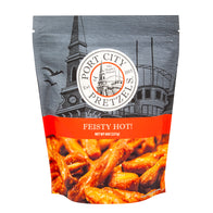 PORT CITY PRETZELS FEISTY HOT 8 OZ BAG