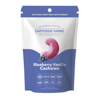 EARTHSIDE FARMS - BLUEBERRY VANILLACASHEWS - 4OZ