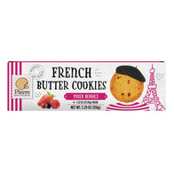 PIERRE FRENCH BUTTER COOKIES WITH MIXED BERRIES 5.29 OZ BOX