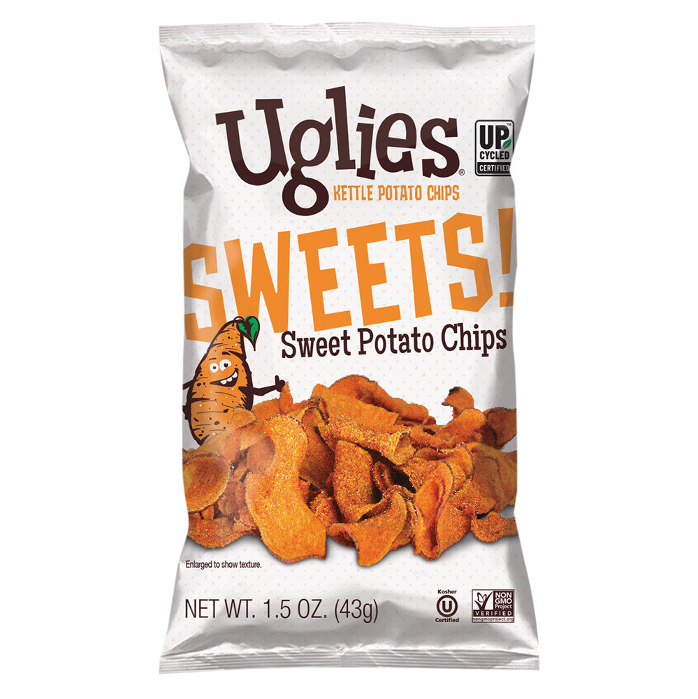 UGLIES SWEET POTATO CHIPS 1.5 OZ BAG