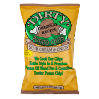 DIRTY SOUR CREAM &amp; ONION POTATO CHIPS 2 OZ BAG *NOT FOR SALE IN CALIFORNIA*